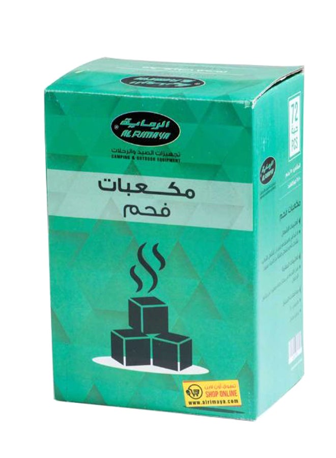 AL RIMAYA BBQ Charcoal Cube 11x8x16cm  - Image 2