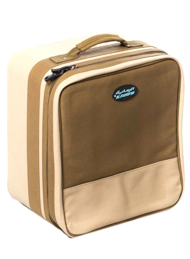 AL RIMAYA Canvas Picnic Bag  - Image 1