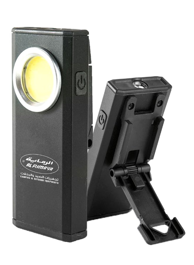 AL RIMAYA Rechargeable Working Lamp 11 x 5cm  - Image 1