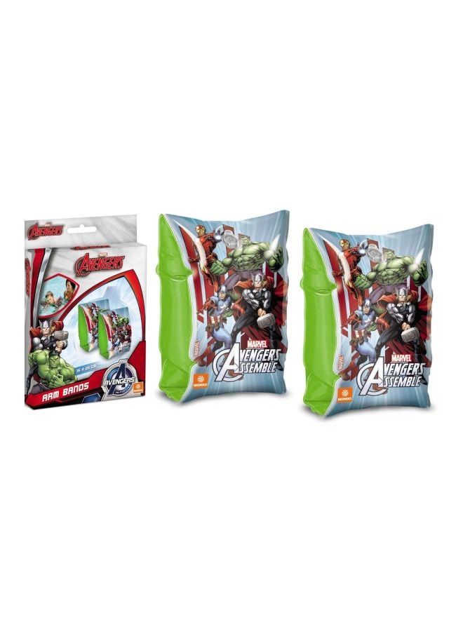 MONDO 2-Piece Inflatable Avengers Arm Band 25x15x5cm  - Image 2