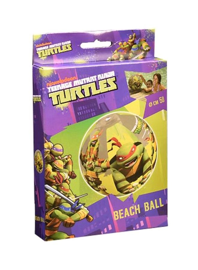 MONDO Ninja Turtles Printed Beach Ball 50cm  - Image 2