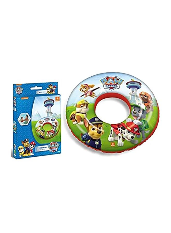 MONDO Paw Patrol Swim Ring Float 12.5x3x19cm  - Image 2