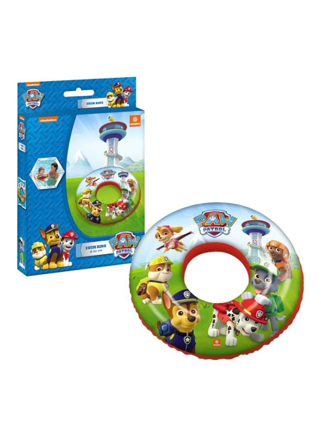 MONDO Paw Patrol Swim Ring Float 12.5x3x19cm  - Image 3