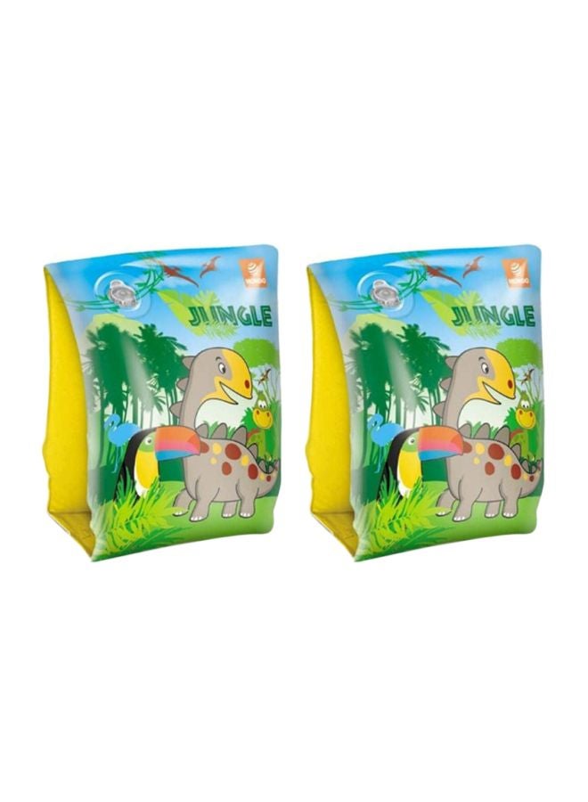 MONDO Fantasy Jungle Printed Floating Arm Bands 25x15x6cm  - Image 1