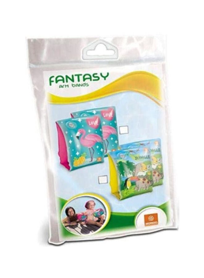 MONDO Fantasy Jungle Printed Floating Arm Bands 25x15x6cm  - Image 2