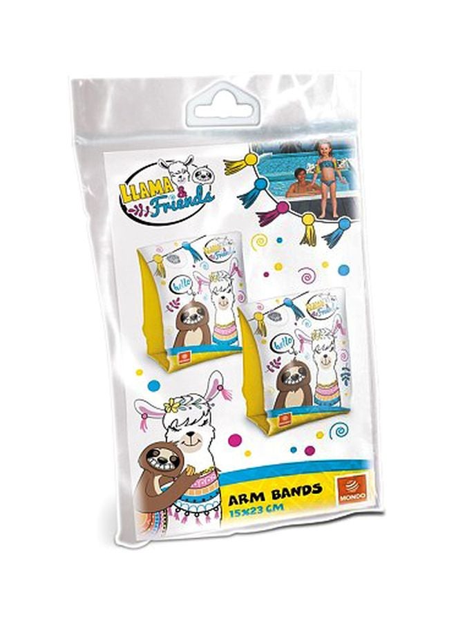 MONDO - Llama And Friends Armbands Float 25x15x6cm - Image 1