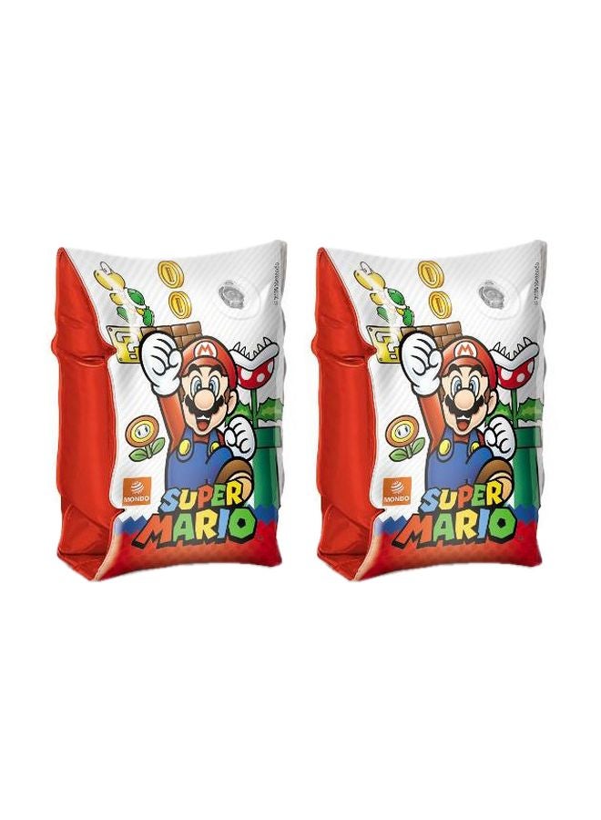 MONDO 2-Piece Super Mario Arm Band Set 25x15x15cm - Image 1