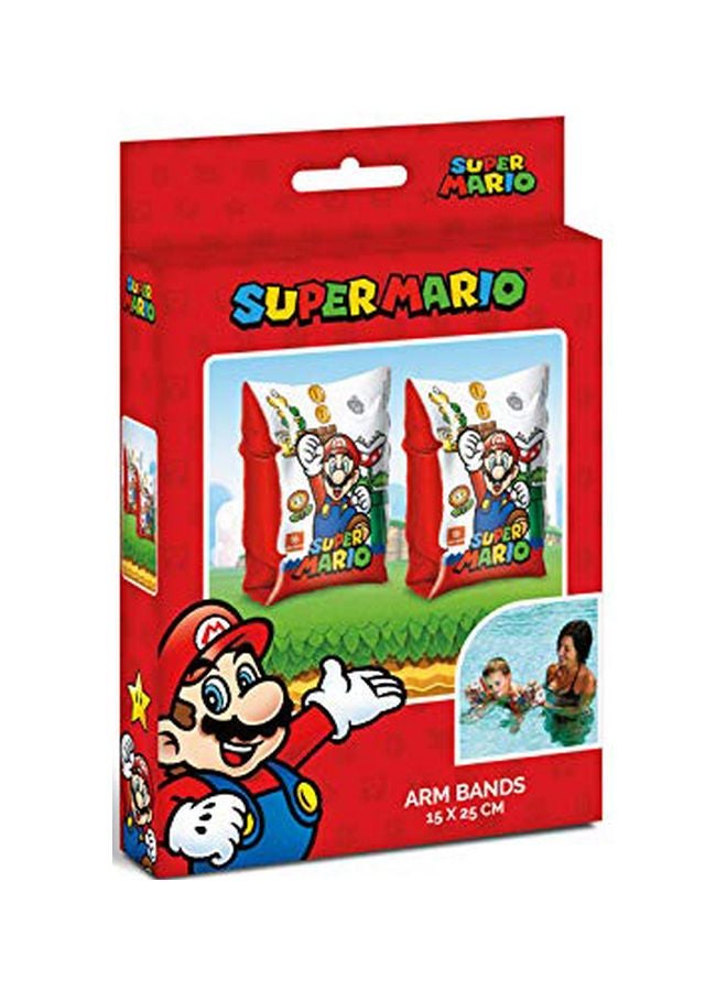 MONDO 2-Piece Super Mario Arm Band Set 25x15x15cm - Image 2