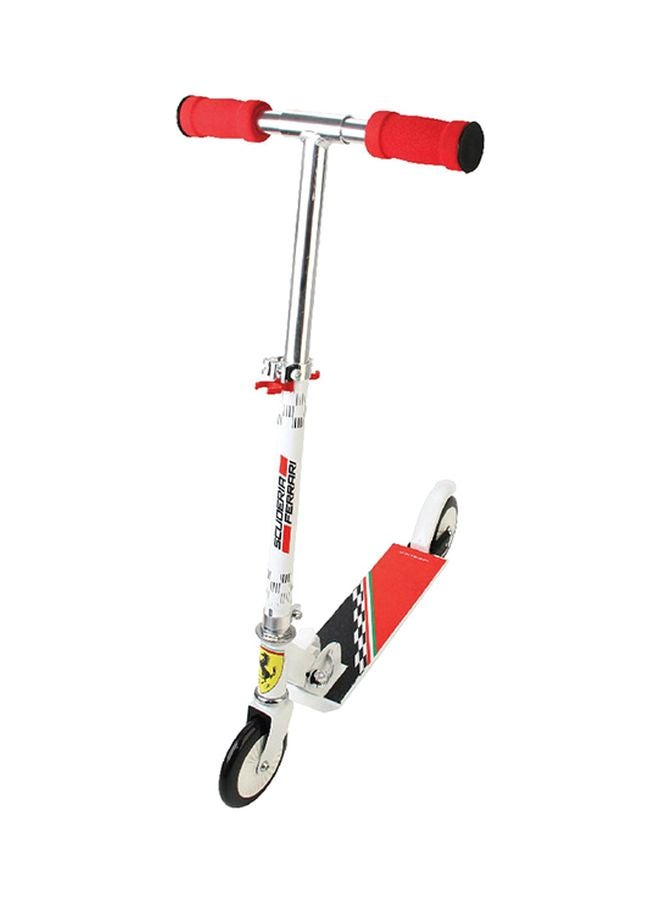 Ferrari Two Wheel Scooter Red - Image 1