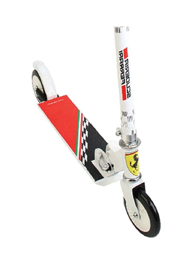 Ferrari Two Wheel Scooter Red - Image 2