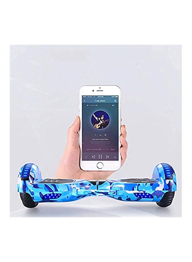 Cool Baby - Self-Balancing Smart Electric Hoverboard Blue - Image 1
