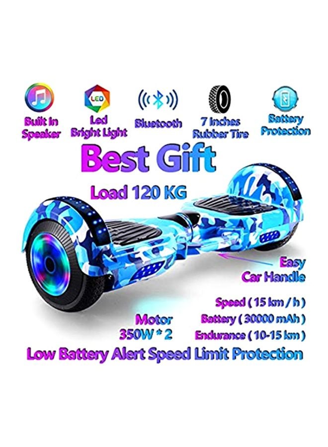 Cool Baby - Self-Balancing Smart Electric Hoverboard Blue - Image 1