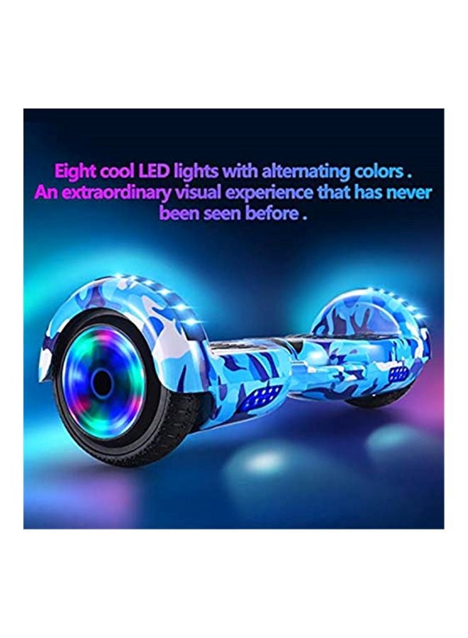 Cool Baby - Self-Balancing Smart Electric Hoverboard Blue - Image 1