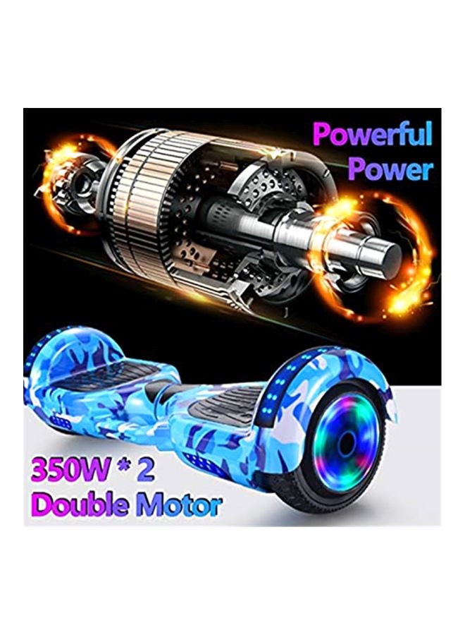 Cool Baby - Self-Balancing Smart Electric Hoverboard Blue - Image 1