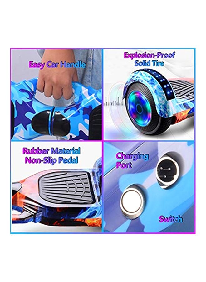 Cool Baby - Self-Balancing Smart Electric Hoverboard Blue - Image 1