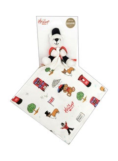Hamleys London Themed Baby Cuddle Blanket  - Image 1