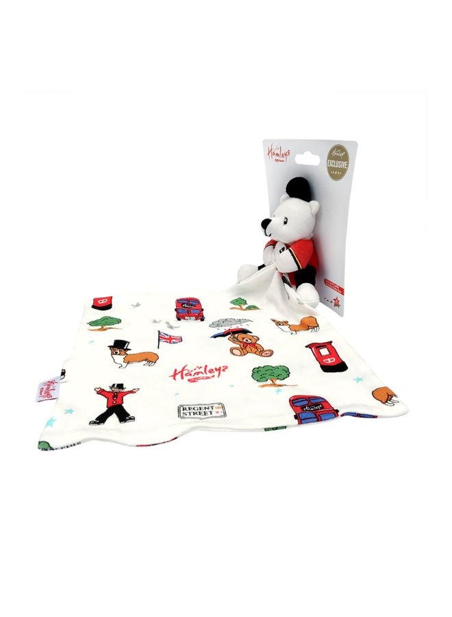 Hamleys London Themed Baby Cuddle Blanket - Image 2