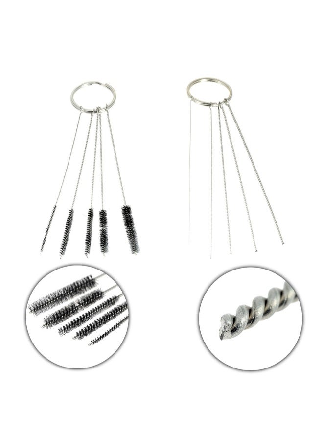 Airbrush Washing Tool Set Clean Pot Pen Holder multicolour - Image 4