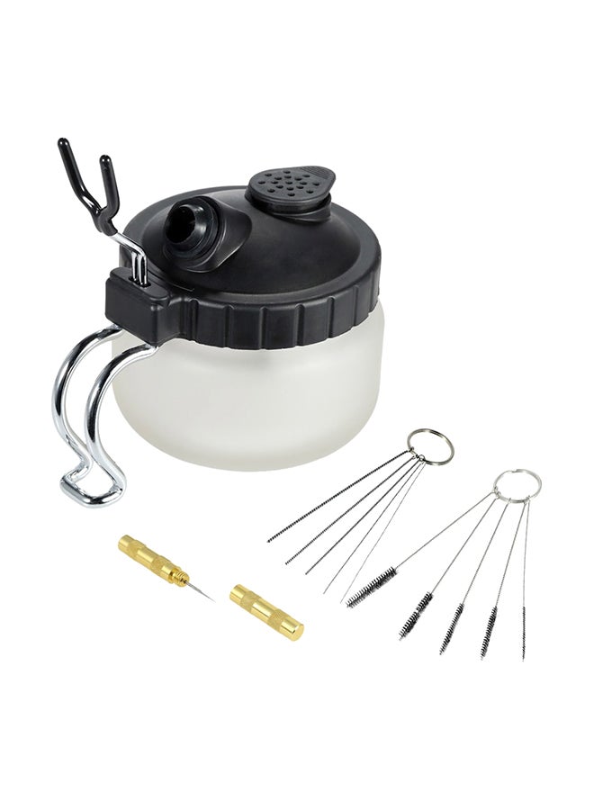 Airbrush Washing Tool Set Clean Pot Pen Holder multicolour - Image 1