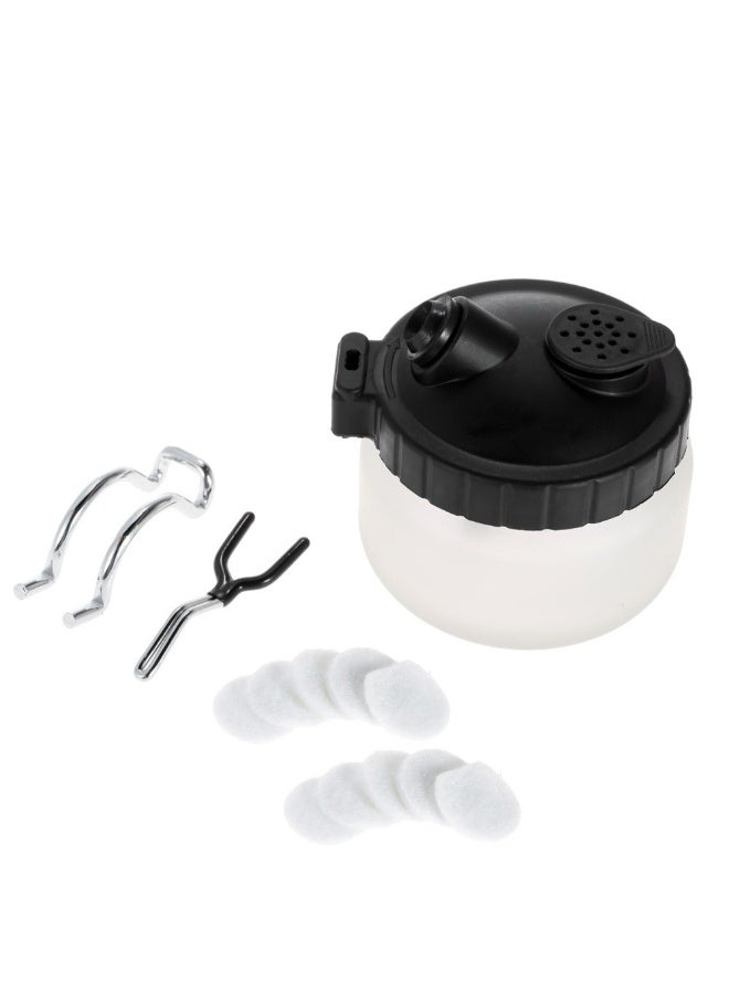 Airbrush Washing Tool Set Clean Pot Pen Holder multicolour - Image 5