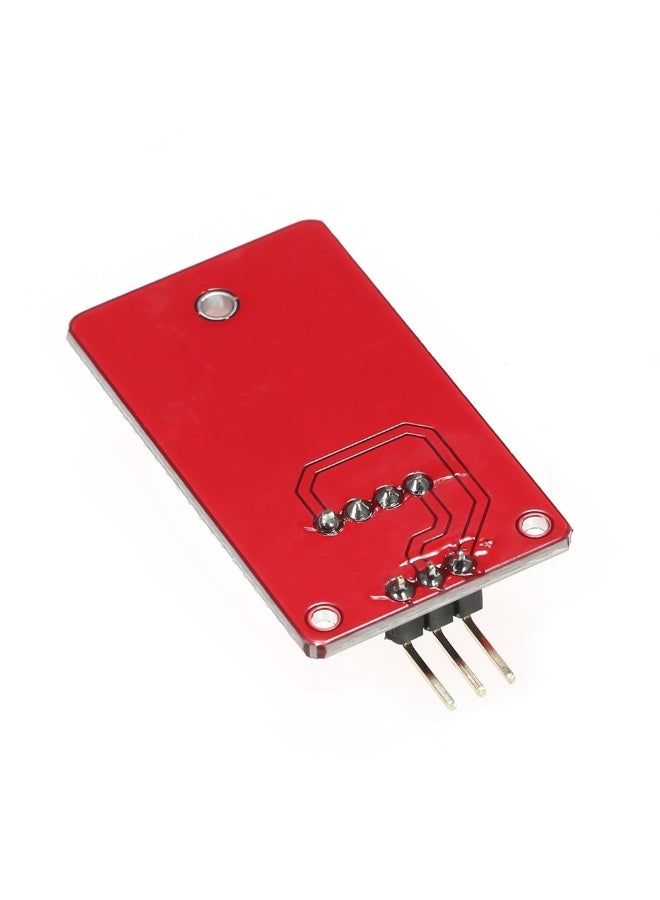 High Precision Digital Temperature Humidity Sensor Red/White 3.7 x 2.1cm  - Image 2