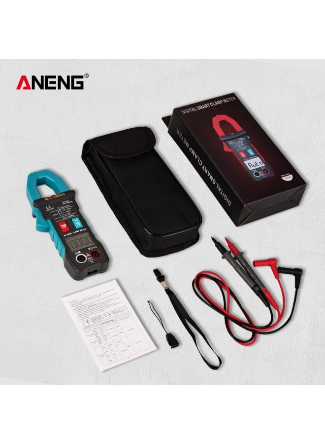 مقياس متعدد رقمي بمشبك متري ونطاق تلقائي لقياس التيار المتردد بالقيمة الفعلية لجذر متوسط المربع أسود/أزرق 59.2 x 170 x 31مم - Image 4