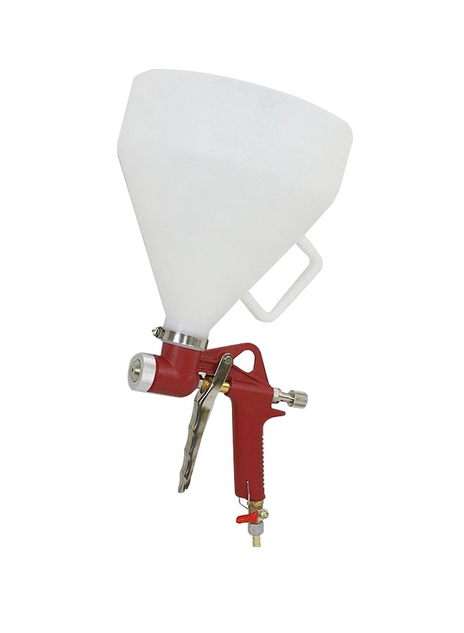 Air Hopper Paint Texture Tool Air Spray Gun White/Red 29centimeter  - Image 1