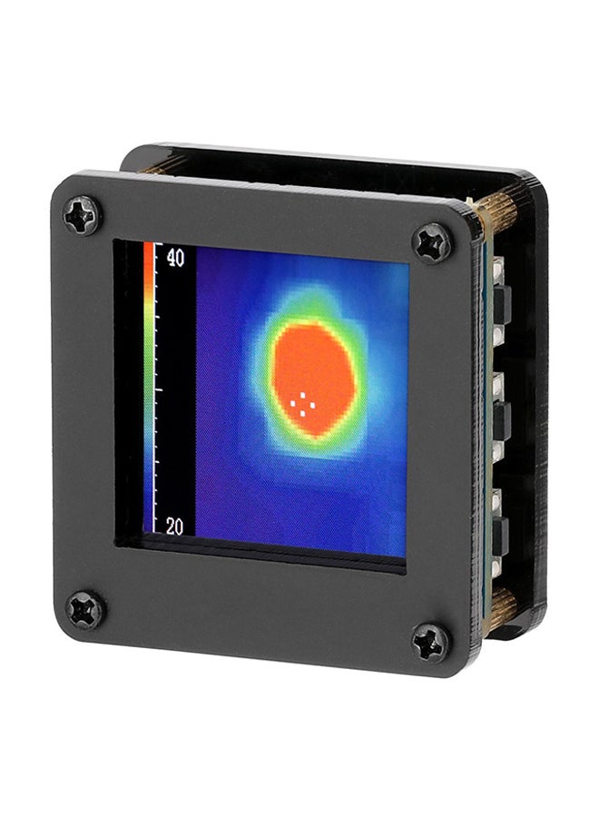 Infrared Thermal Imager Array Temperature Sensor Black 9cm