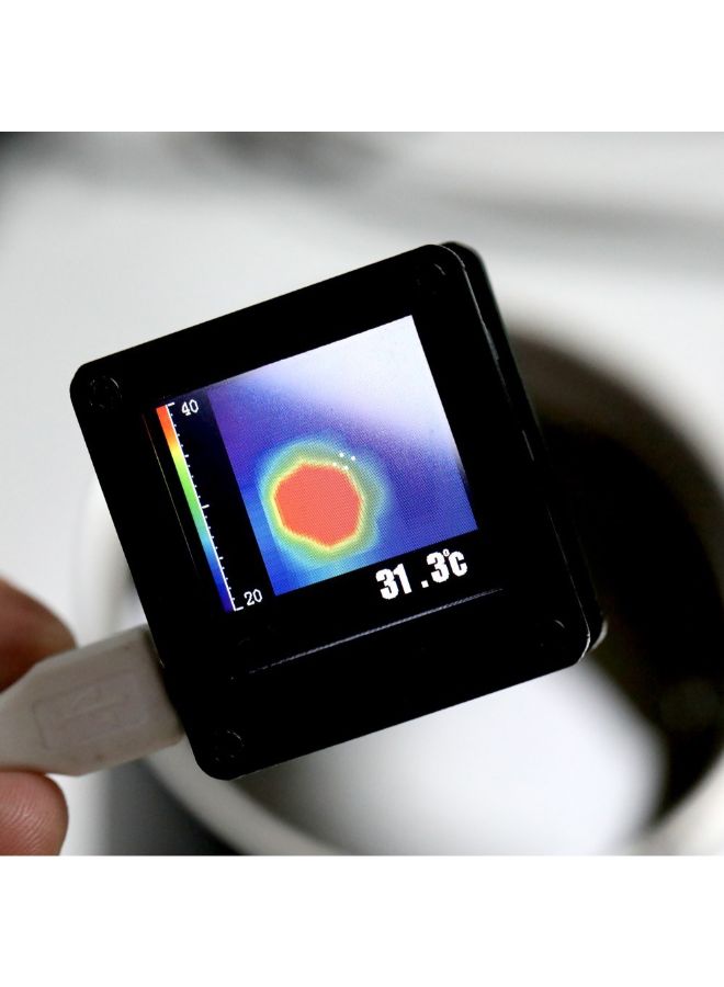Infrared Thermal Imager Array Temperature Sensor Black 9cm
