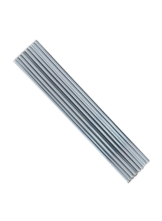 Aluminum Cored Wire Welding Tube Evaporator Silver 500mm - Image 1
