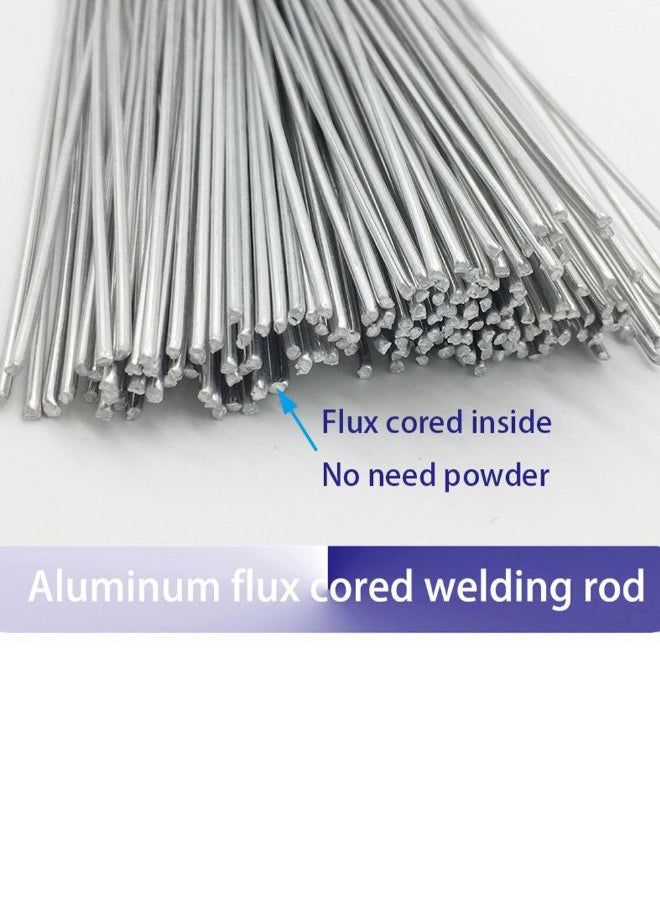 Aluminum Cored Wire Welding Tube Evaporator Silver 500mm - Image 2