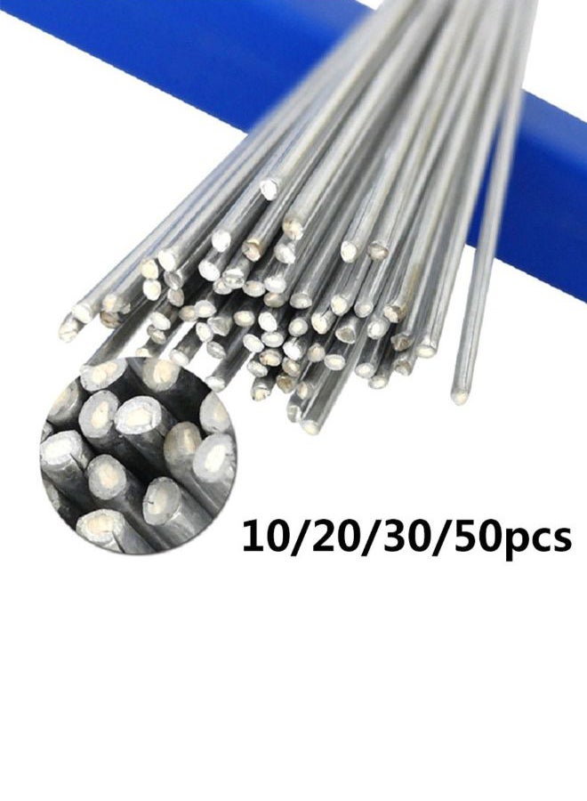 Aluminum Cored Wire Welding Tube Evaporator Silver 500mm - Image 3