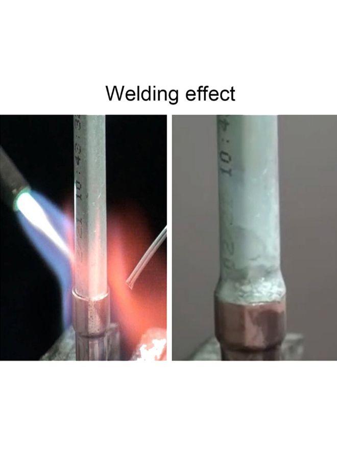 Aluminum Cored Wire Welding Tube Evaporator Silver 500mm - Image 4