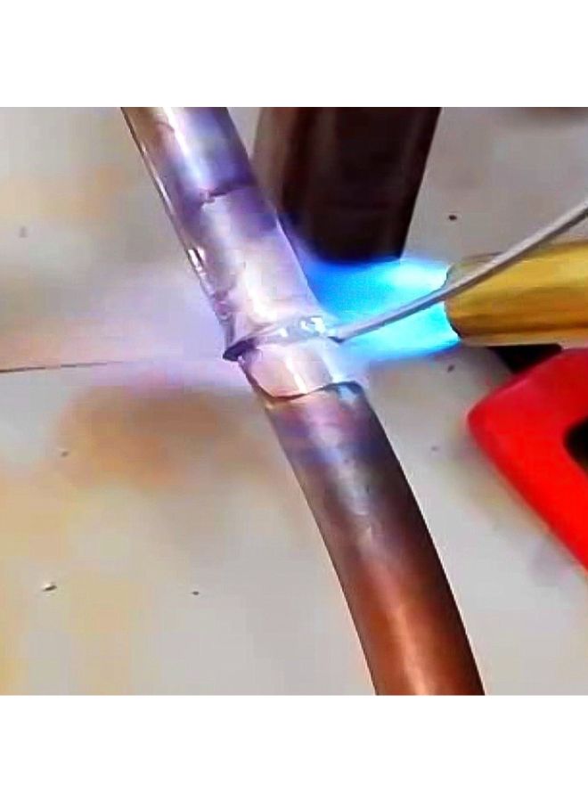 Aluminum Cored Wire Welding Tube Evaporator Silver 500mm - Image 5