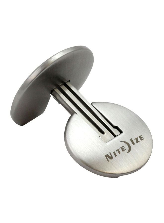 نايت آيز حامل بمقبض قلاب فضي - Image 2