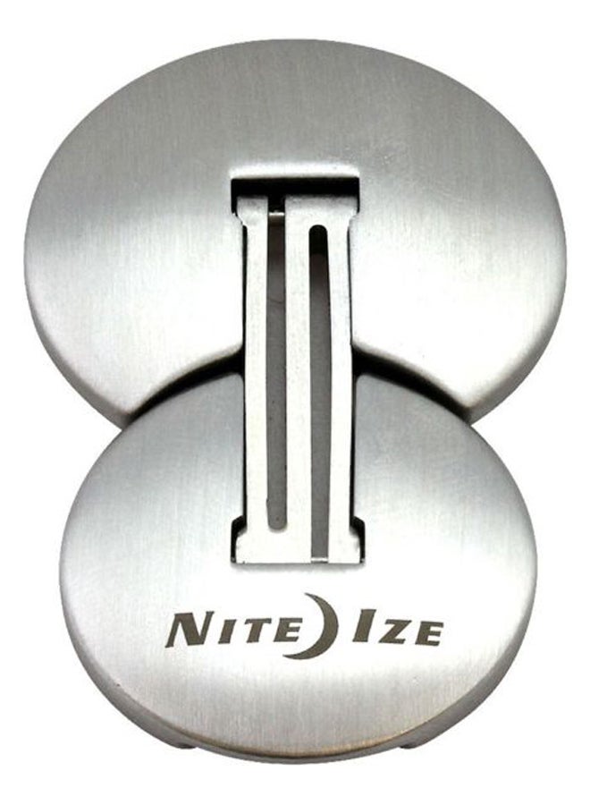 نايت آيز حامل بمقبض قلاب فضي - Image 1