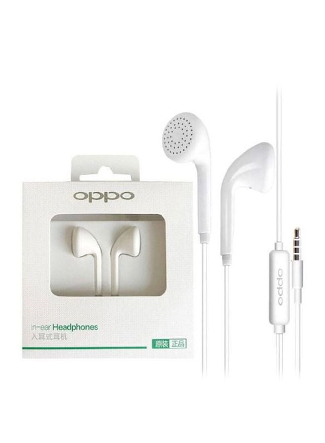 In-Ear Headphones With Mic White - v1593009889/N38839764A_1