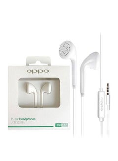 OPPO In-Ear Headphones With Mic White  - Image 1