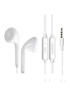 OPPO In-Ear Headphones With Mic White  - Image 2