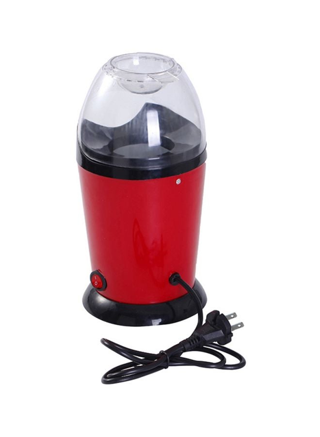 Mini Automatic Popcorn Machine H31934US Red/Black/Clear - Image 1