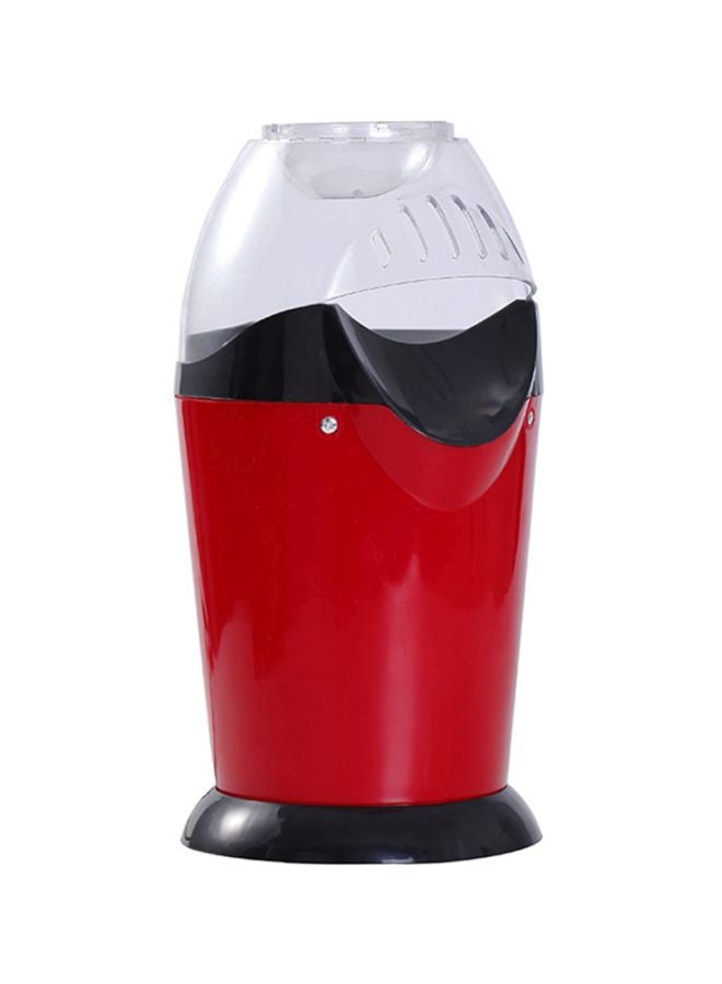 Mini Automatic Popcorn Machine H31934US Red/Black/Clear - Image 2