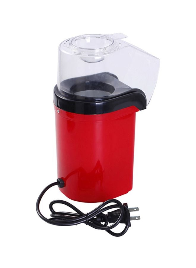 Small Hot Air Popcorn Popper Maker H31933US Red/Black/Clear  - Image 1