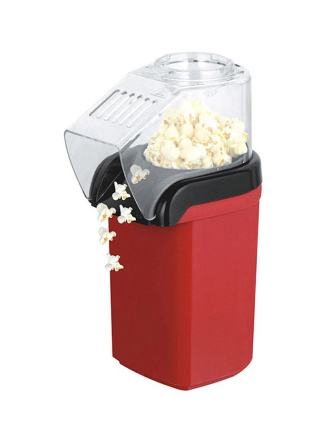 Small Hot Air Popcorn Popper Maker H31933US Red/Black/Clear  - Image 4