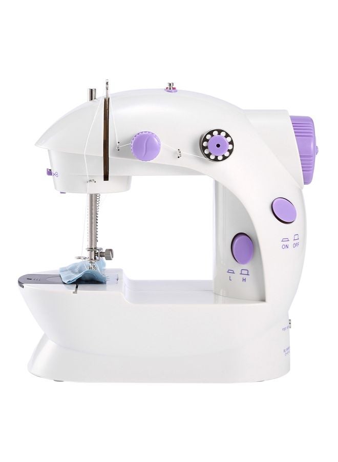 Generic Portable Mini Sewing Machine H32520-US White/Purple  - Image 1
