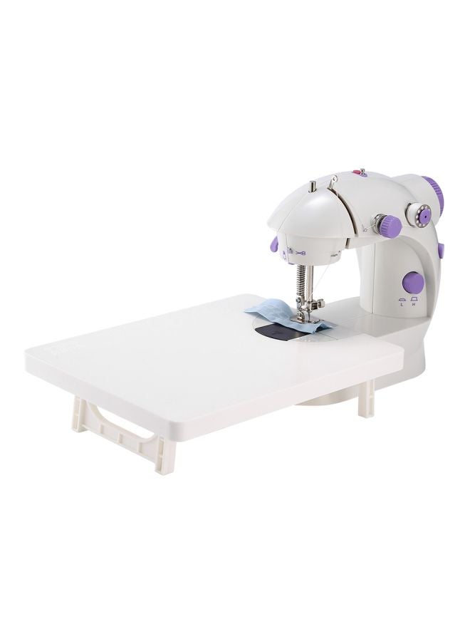 Generic Portable Mini Sewing Machine H32520-US White/Purple  - Image 3