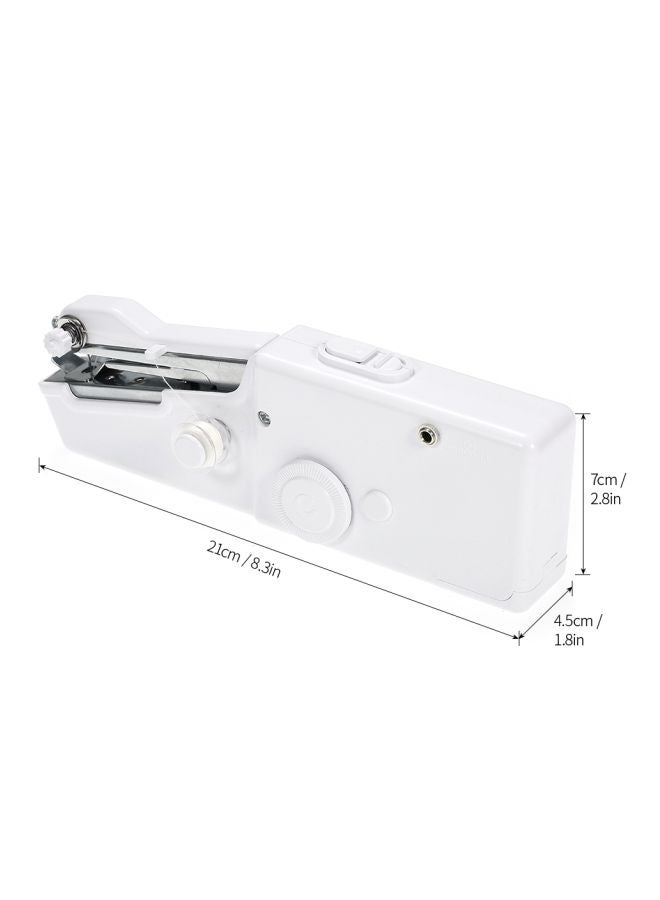 Manual Sewing Machine 21x4.5x7cm White 21x4.5x7centimeter - Image 5