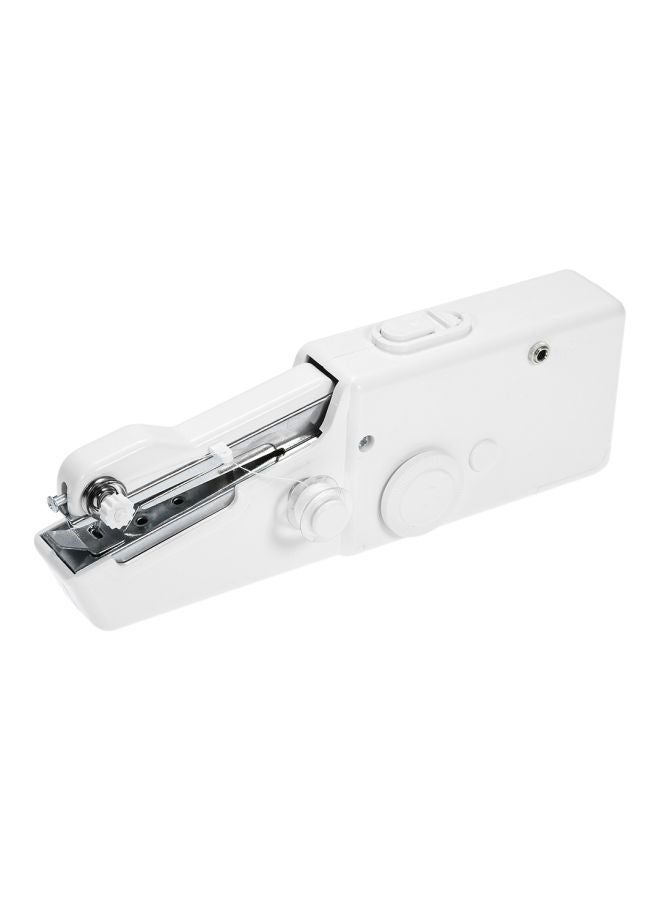 Manual Sewing Machine 21x4.5x7cm White 21x4.5x7centimeter - Image 1