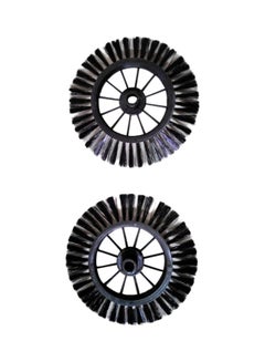 Generic 2-Piece Hand Sweeping Machine Brush H19747B Black  - Image 1