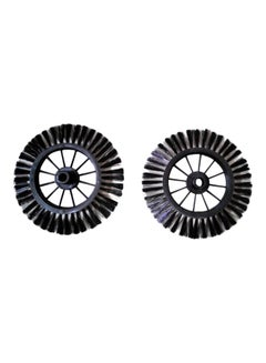 Generic 2-Piece Hand Sweeping Machine Brush H19747B Black  - Image 3