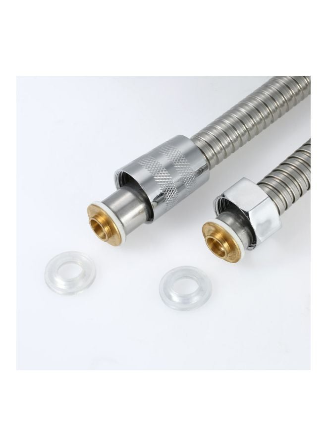 Flexible Shower Hose Tube H22522-2 Silver - Image 4
